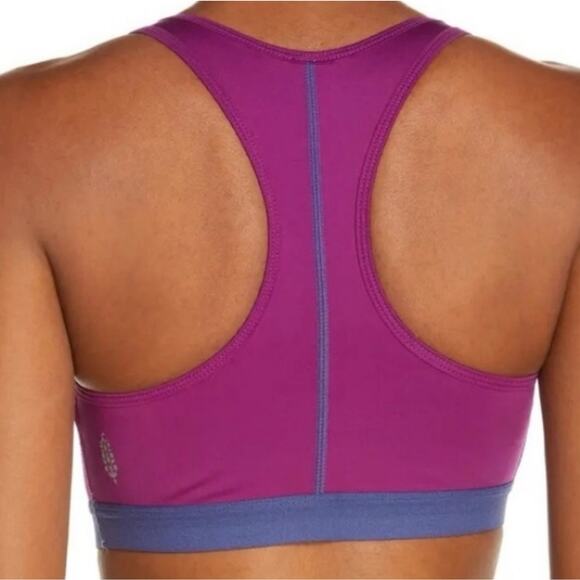 Free People Movement Plum Move Me Racerback Sports Bra - Picture 2 of 8